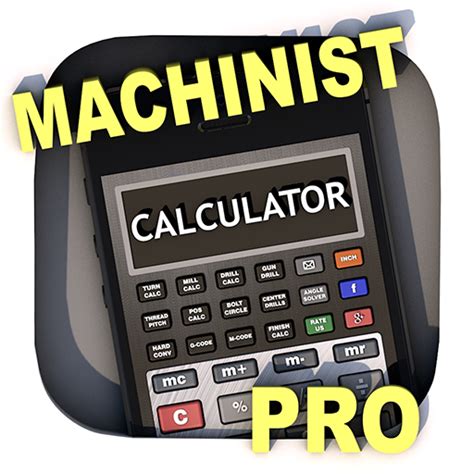 Machinist Calculator Pro