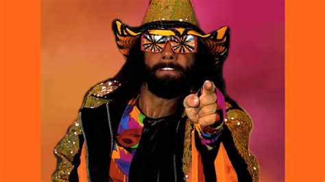 Macho Man Beard
