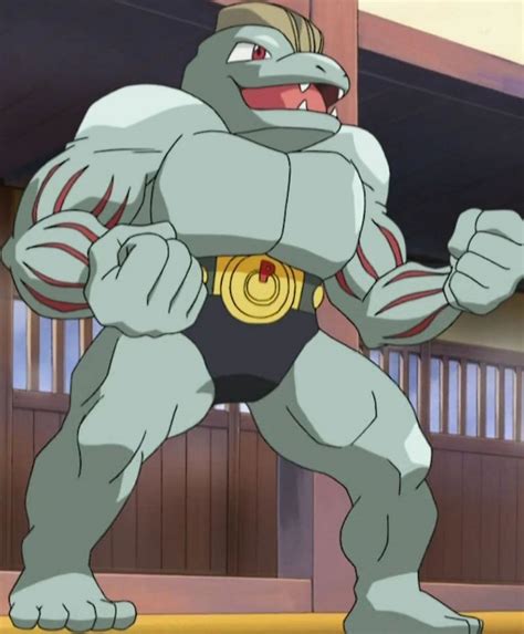 Machoke Anime