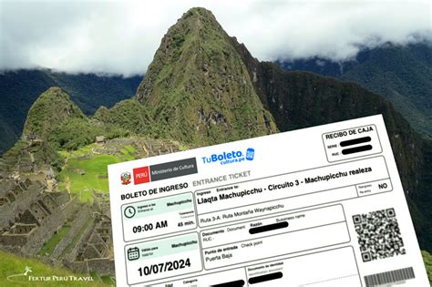 Machu Picchu 2025 Tickets
