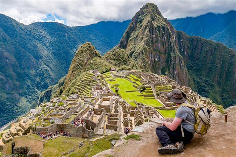 Machu Picchu Classic View