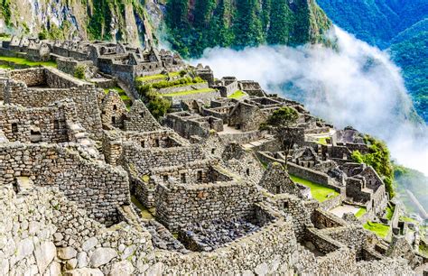 Machu Picchu Cusco Peru Elevation