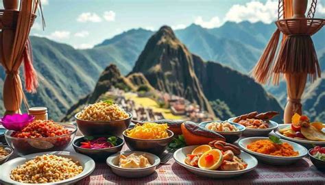 Machu Picchu Food