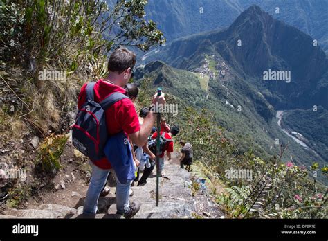 Machu Picchu Hikers