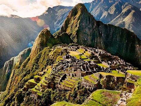 Machu Picchu Inca architecture