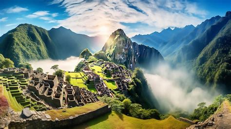 Machu Picchu Morning