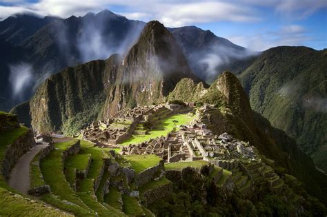 Machu Picchu Mountains