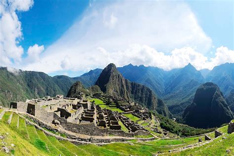 Ancient Marvel of Machu Picchu