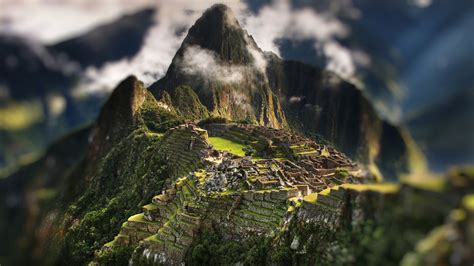Machu Picchu Reflection