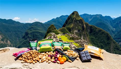 Machu Picchu Snacks