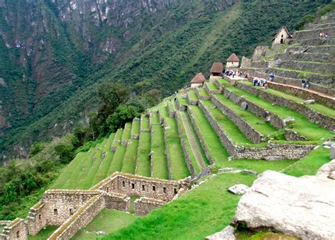 Machu Picchu Terraces