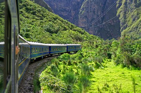 Machu Picchu Train Ride