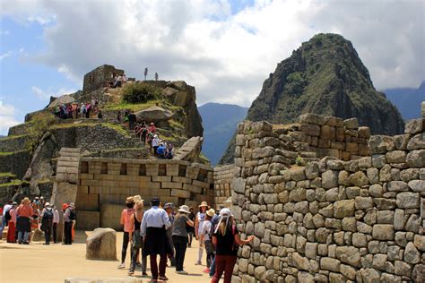 Machu Picchu Visitors
