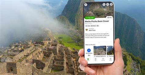 Machu Picchu audio tour