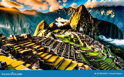 Machu Picchu citadel exploration