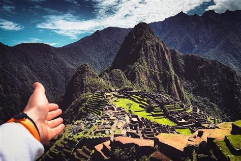 Machu Picchu Day View