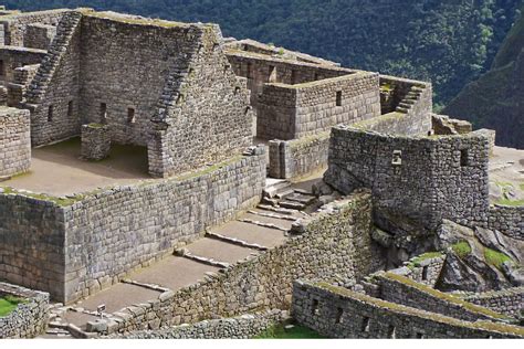 Engineering in Machu Picchu