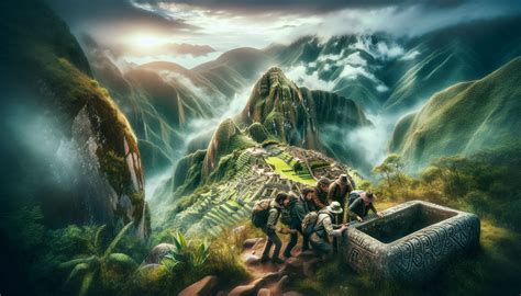 Exploring Machu Picchu