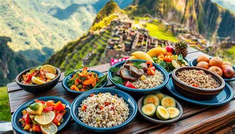 Machu Picchu Food