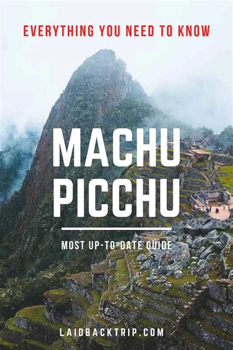 Machu Picchu guide explaining