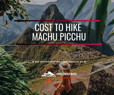 Machu Picchu Hike