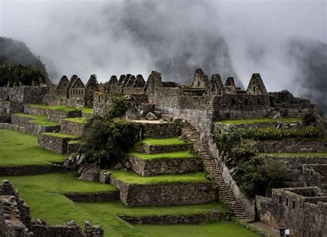 Machu Picchu in November