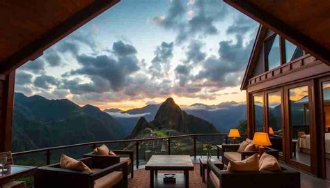 Machu Picchu Lodging