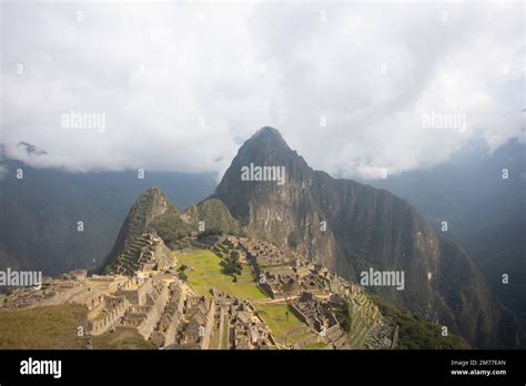 Machu Picchu mountain views