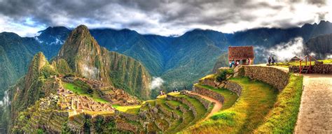 Machu Picchu panorama