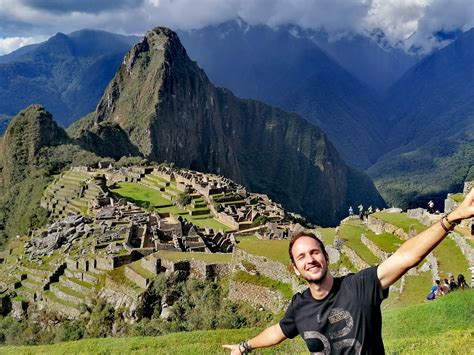 Machu Picchu relax