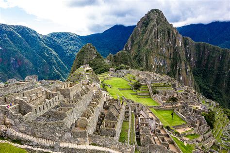 Machu Picchu ruins