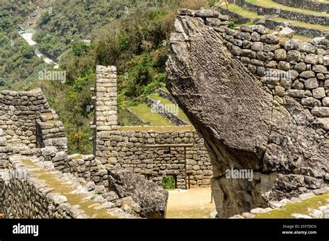 Machu Picchu stone structures