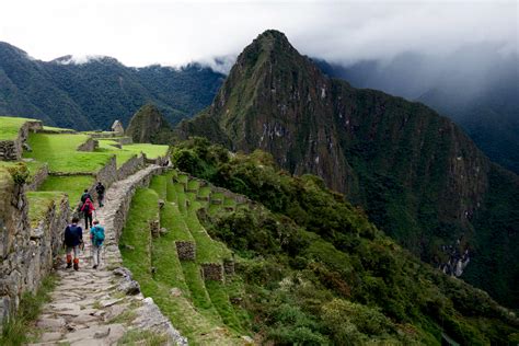 Machu Picchu trail options