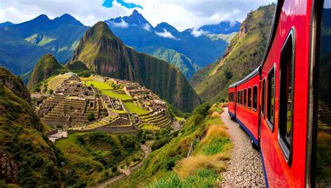 Machu Picchu train journey