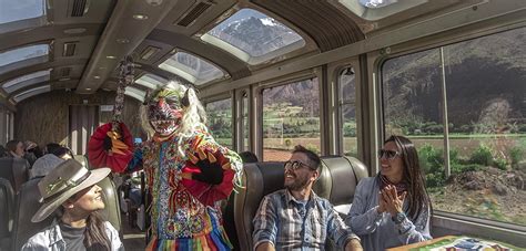 Machu Picchu train view
