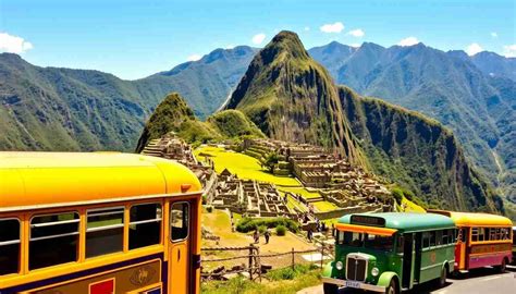Machu Picchu transportation