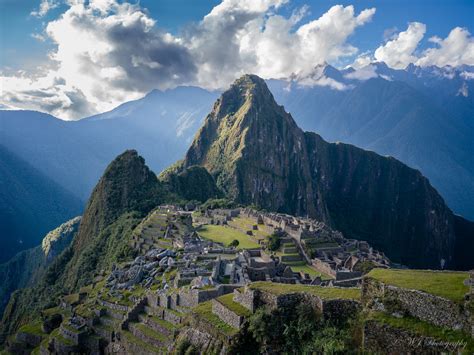 Machu Picchu upper terrace