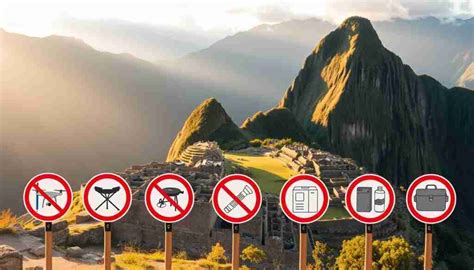 Machu Picchu visitor tips