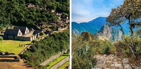 Machu Picchu vs Choquequirao
