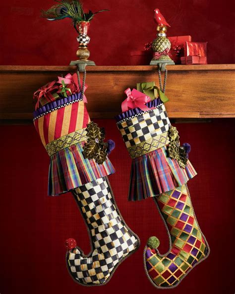 Mackenzie Child Christmas Stocking