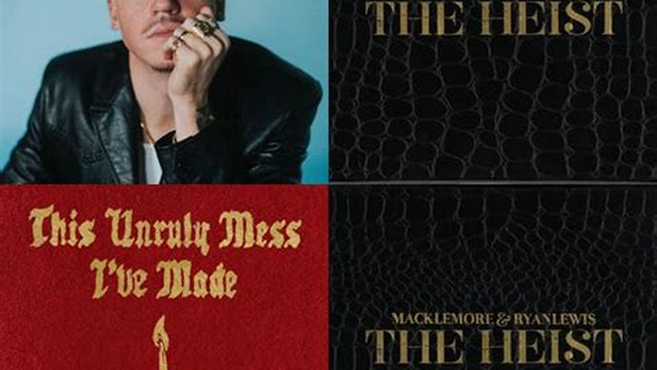 Macklemore 2024 Setlist