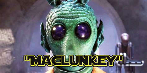 Maclunkey Star Wars