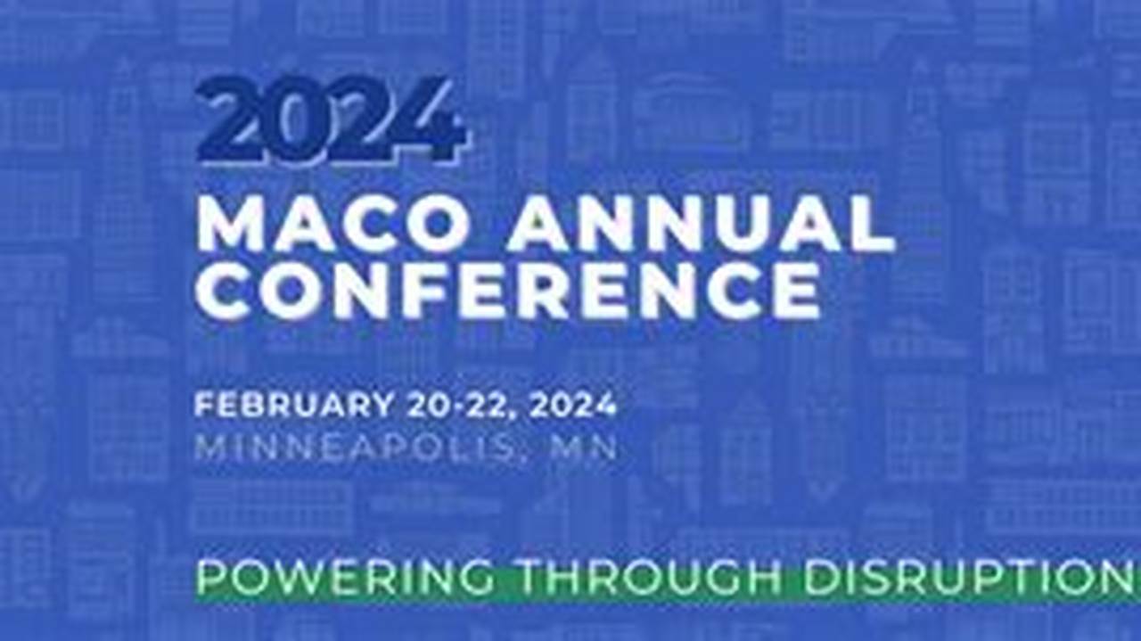 Maco 2024 Conference