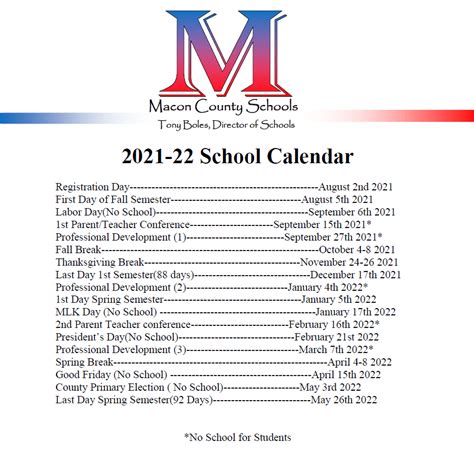 Macon Calendar Of Events