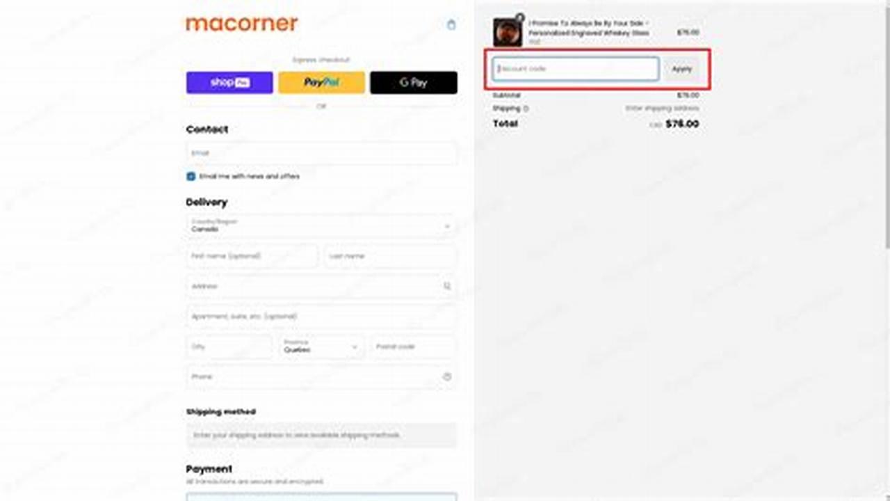 Macorner Discount Code 2025