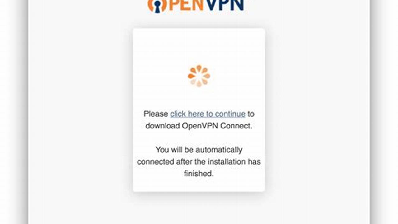 Download and install an openvpn client for mac os x pilotresources