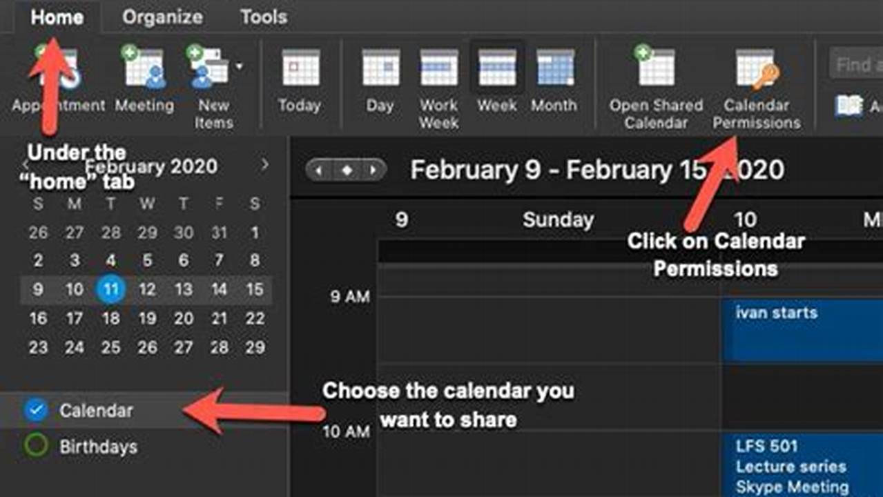Macos Outlook Add Calendar