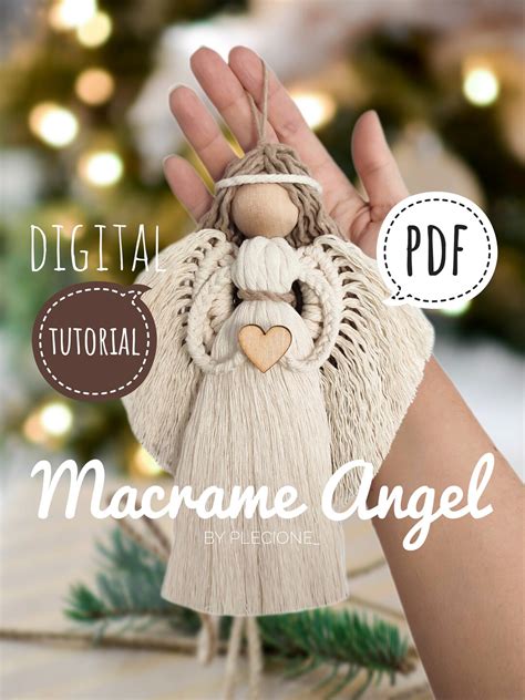 Macrame Angel Patterns