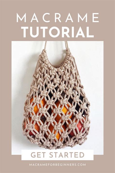 Macrame Bag Patterns