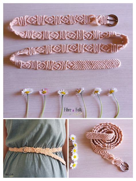 Macrame Belt Tutorial